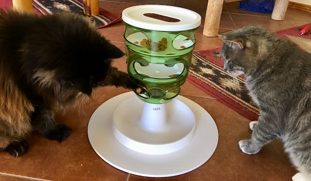 Catit Senses 2.0 Food Tree Cat Feeder